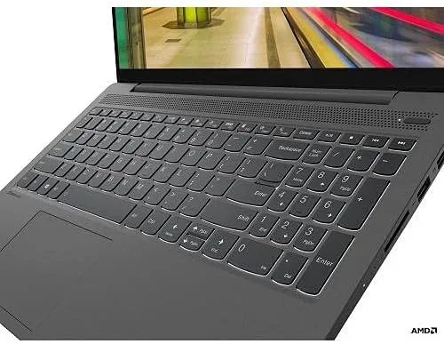 Vista 7 de Lenovo IdeaPad 5 15.6" Laptop AMD Ryzen 7-5700U 16GB RAM 512GB SSD Gris Grafito - AMD Ryzen 7-5700U Octa-core - Resolución Full HD 1920 x 1080