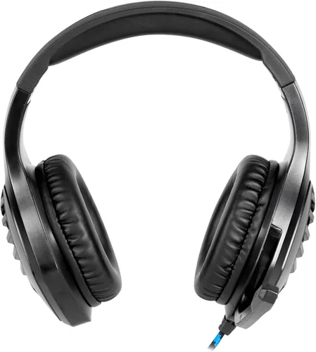 Vista 5 de Auriculares profesionales con cable para juegos compatibles con Windows, macOS, Playstation, PS Vita, PSP, Xbox, Nintendo Switch y 3DS, Android e