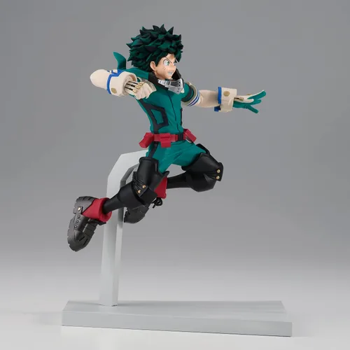 Vista 3 de Banpresto - My Hero Academia - #2 vol.2 Izuku Midoriya, Figura Bravegraph de Bandai Spirits