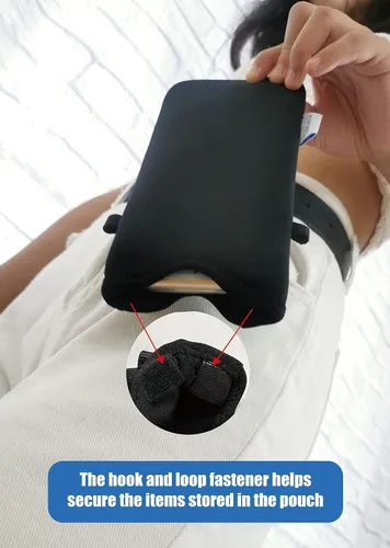 Vista 5 de Tainada Funda Estuche Bolsa de Neopreno para Teléfono para Hombres y Mujeres con Correa Cruzada/Cordón para el Cuello para iPhone 17/16/15 Pro Max