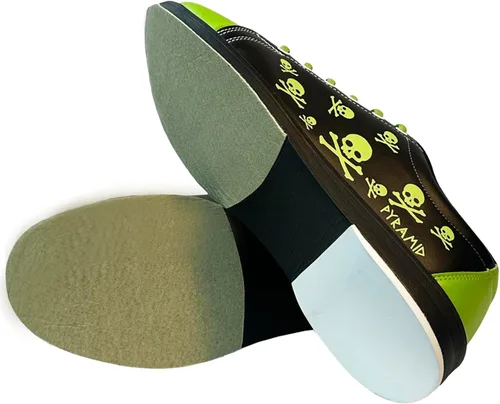 Vista 3 de Pyramid Zapatos tribales blancos para hombre