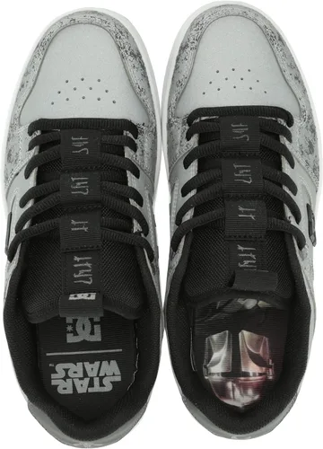 Vista 5 de DC Tenis unisex para adultos X Star Wars The Mandalorian Sneaker Collection Skate