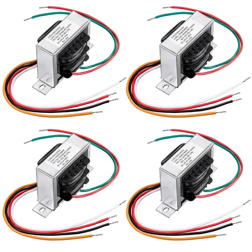 Vista 8 de 1 Paquete Transformador de Control 24V 40VA, Primario 120, 208, 240V Secundario 24V, Transformador de Horno HVAC Multi Tap