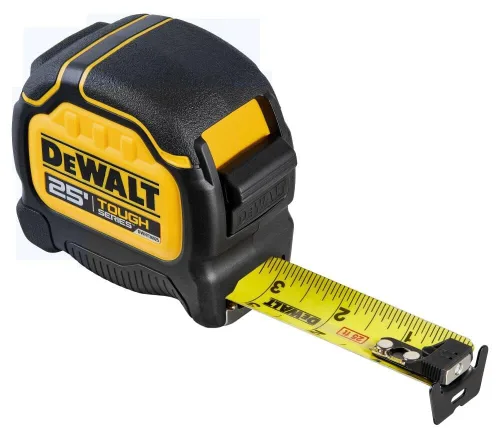 Vista 5 de DEWALT Toughseries - Cinta métrica de 25 pies (DWHT36925S)