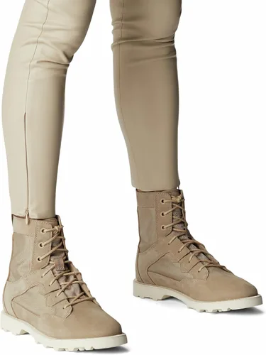 Vista 6 de SOREL Botas OTM Caribou para mujer, botas de nieve impermeables de gamuza y nailon