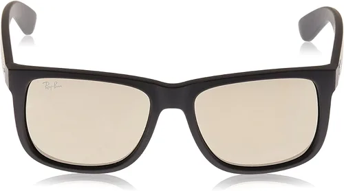 Vista 2 de Ray-Ban Rb4165 Justin - Lentes de sol rectangulares, negro, 51 mm