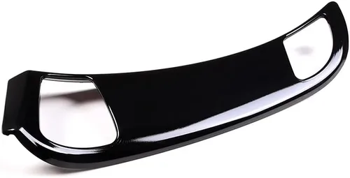 Vista 6 de Marco decorativo del panel de salida de aire del coconductor del coche para Chevrolet Corvette C7 2014-2019 ABS tablero cubierta accesorios