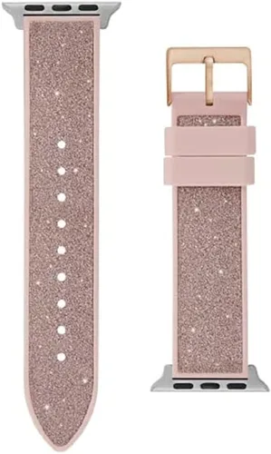 Vista 5 de GUESS Correa de reloj inteligente para mujer compatible con Apple Watch (38MM-40MM)