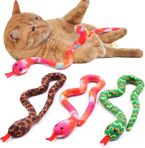 Vista 12 de CiyvoLyeen Juguete de hierba gatera, juguetes para gatos de frijoles verdes, suministros interactivos, pateador, verduras, vegano, salud dental