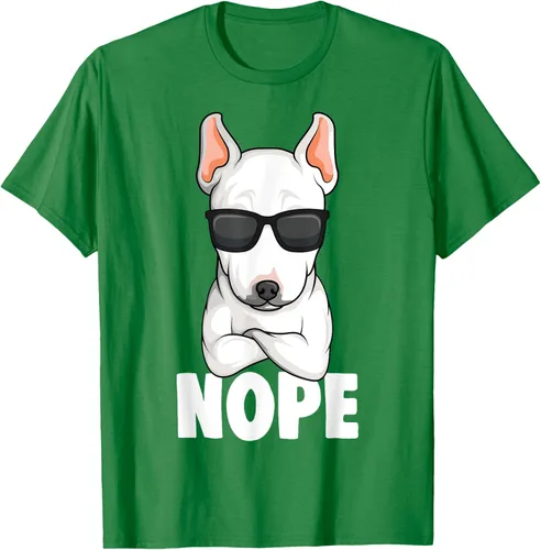 Vista 58 de Camiseta de perro Bull Terrier para niños y mujeres, Negro