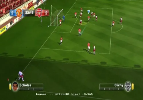 Vista 7 de FIFA Soccer 09 All-Play - Nintendo Wii