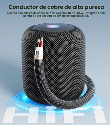Vista 5 de Cable de micrófono hembra desequilibrado de 0.1 in a XLR, 3,3 pies 1/8 inch Stereo Jack Aux to Regular Female XLR Cord for Laptop, Speaker, Mixer
