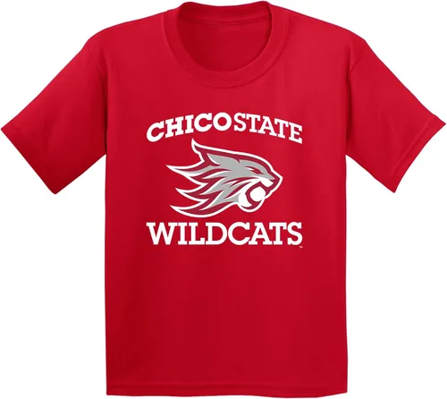 Vista 189 de NCAA Arch Logo, camiseta juvenil color del equipo, universidad - universidad