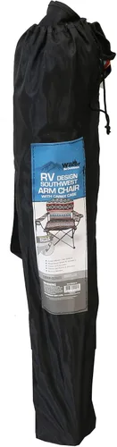 Vista 5 de Wilcor Silla de campamento Juego de 2 Silla plegable portátil para césped al aire libre para camping o playa Abrebotellas adjunto Sillas