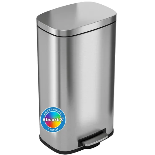 Vista 17 de iTouchless - Cubo de basura para cocina de 13 galones, con sensor, con ruedas