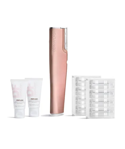 Vista 15 de DERMAFLASH LUXE+ Sonic Dermaplaning Tool for Face Peach Fuzz Removal, Anti-Aging and Exfoliation