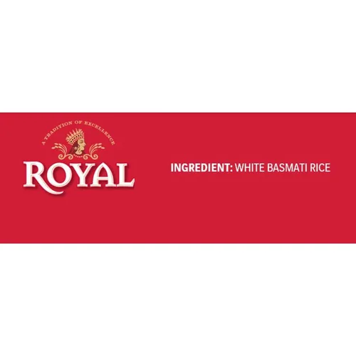 Vista 4 de Arroz blanco basmati auténtico Royal, 15 libras (paquete de 2)