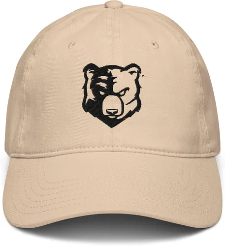 Vista 2 de Bob Jones Bruins Icon Logo Gorra de béisbol ajustable con licencia