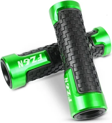 Vista 10 de Manillar de motocicleta 7/8 "0.866 in universal mango de motocicleta manillar agarre para Yamaha FZ1 FAZER FZ6 FAZER FAZER600 FZ6S FZ-6N 2004 2005