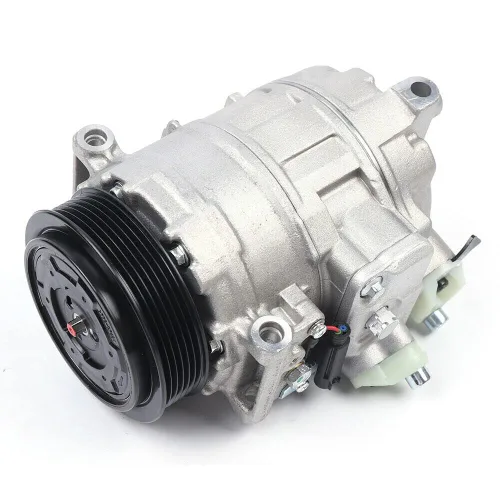 Vista 4 de Futchoy A0002306511 A/C Compresor de aire acondicionado Compresor con embrague para Merceceddes-Benn-Z E320 E550 G500 ML350 SLK28