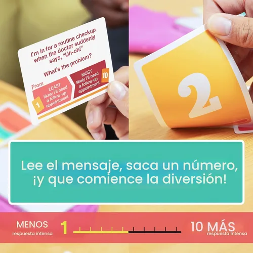 Vista 4 de That Escalated Quickly de Exploding Kittens, 2-8 jugadores - Edades 10+ - 15 minutos para jugar - Divertido juego de cartas cooperativo para noche