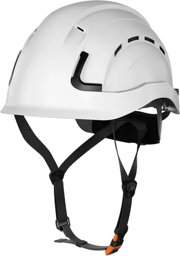Vista 18 de Casco Protector Defender Safety H2, Casco Duro de Tipo 2 Clase C y E, Certificado ANSI Z89.1 y EN 12492