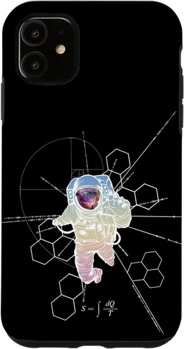 Vista 5 de Funda para iPhone 15 Astronauta y Cosmos