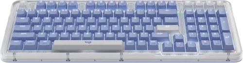Vista 10 de Logitech Alto Keys K98M - Teclado mecánico inalámbrico, teclado personalizable con junta de absorción de vibraciones, teclas retroiluminadas, Grafito