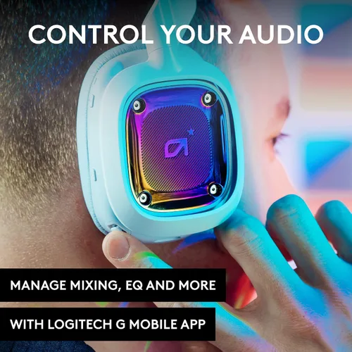 Vista 4 de Logitech G Astro A30 LIGHTSPEED Wireless Gaming Headset - Bluetooth, Dolby Atmos3D Audio compatible, Detachable Boom, 27hr battery, for Xbox