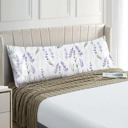 Vista 37 de EXQ Home - Funda de almohada de satén para cuidar el cabello y la piel, tamaño estándar, de seda con estampado negro, juego de 2 fundas con cierre