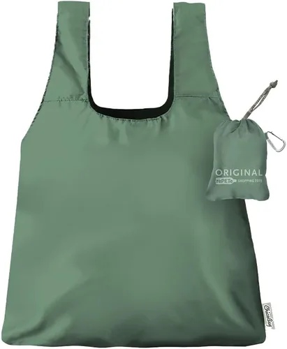 Vista 19 de ChicoBag® Bolsa de comestibles reutilizable compacta original, ecológica