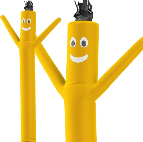 Vista 13 de LookOurWay Air Dancers Wacky Waving - Accesorio inflable de tubo para hombre, 7 pies de alto, publicidad de bailarín de aire que saluda, tipo tubo