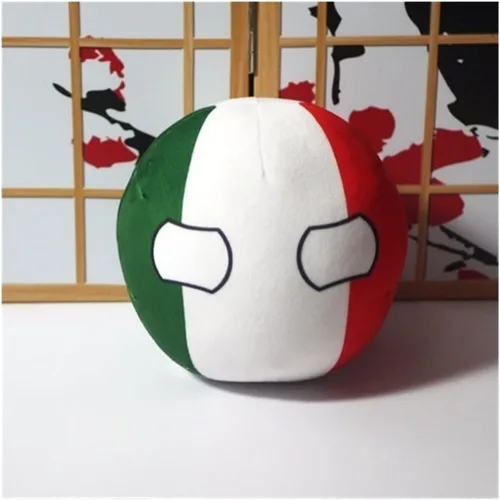 Vista 7 de 7.9 pulgadas, pelota de Polonia, Countryballs, Canadá, Reino Unido, Francia, baile de campo, decoraciones, cosplay de anime, juguetes de peluche