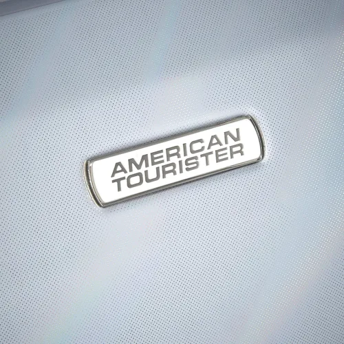 Vista 6 de AMERICAN TOURISTER Moonlight Hardside - Equipaje expandible con ruedas giratorias, Blanco iridiscente), 92506-8437