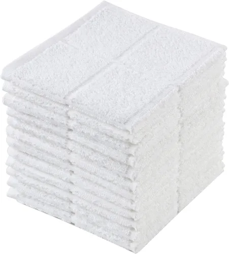 Vista 11 de Glynniss Trapos de cocina altamente absorbentes, 100 % algodón, para lavar platos (color cielo aguamarina)