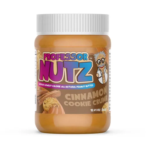 Vista 7 de Professor Nutz Mantequilla de maní orgánica, baja en calorías, mantequilla de nueces, mantequilla de maní natural, fibra natural, maní saludable