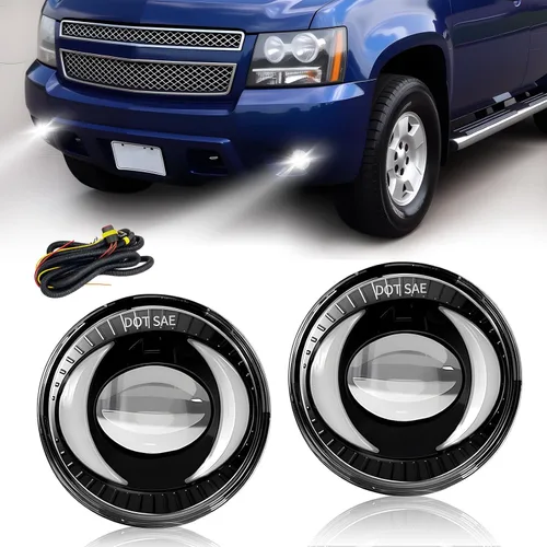 Vista 49 de Fog Lights Compatible With 2013 2014 2015 Ford Explorer Front Bumper Driving Lamp Assembly Clear Lens