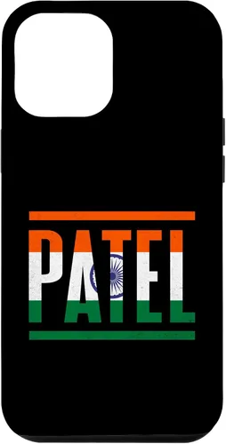 Vista 7 de Funda para iPhone 12 mini Patel con apellido familiar y orgullo de la bandera de la India
