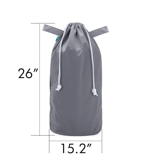 Vista 6 de Teamoy Paquete de 3 revestimientos para pañales de tela, gris+flechas