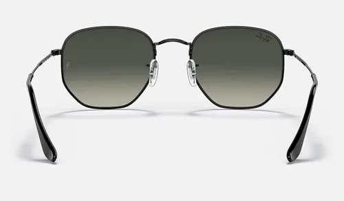 Vista 8 de Ray-Ban RB3548N HEXAGONAL Sunglasses For Men For Women + BUNDLE with Designer iWear Complimentary Eyewear Care Kit