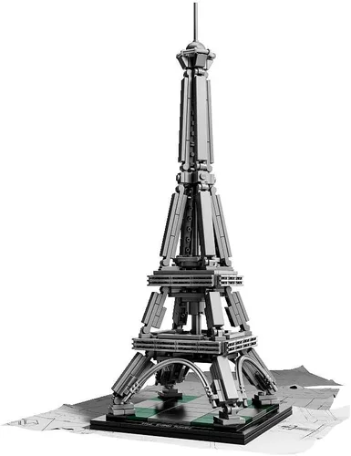 Vista 7 de LEGO Architecture 21019 La Torre Eiffel