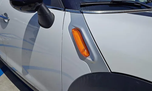 Vista 4 de iJDMTOY OE-Spec Luz de Marcador Lateral del Parachoques Delantero Ámbar Carcasa de Intermitente de Reemplazo Compatible con 2011-16 MINI Cooper R60