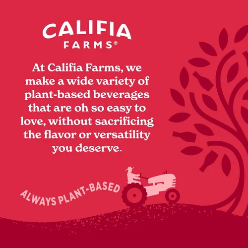 Vista 7 de Califia Farms - Café frío puro de mezcla de espresso negro, 48 onzas, 100% arábica, a base de plantas, vegano, sin gluten, sin OMG, sin azúcar, café