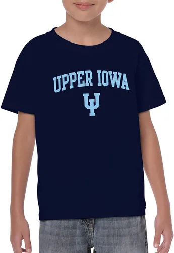 Vista 522 de NCAA Arch Logo, camiseta juvenil color del equipo, universidad - universidad