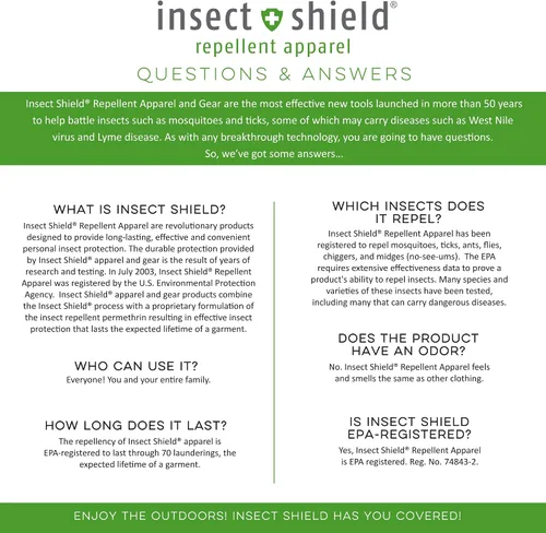 Vista 6 de Hadley Wren Women's Lightweight Summer Insect Shield Scarf