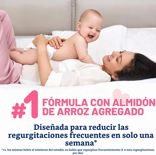 Vista 4 de Enfamil A.R. 48 botellas (2 onzas líquidas cada una), botellas de fórmula para bebés listas para alimentar, reducen la saliva en 1 semana, Omega 3