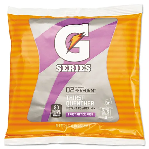 Vista 2 de Gatorade Polvo instantáneo - Riptiderush de uva de 2 1/2 galones
