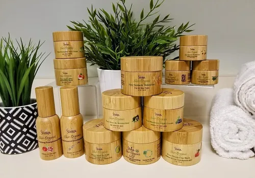 Vista 5 de Shira Shir Crema hidratante orgánica de aguacate para piel madura seca, crema facial hidratante las 24 horas con vitaminas A, B, D y E para piel