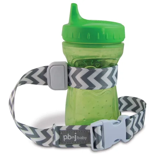 Vista 9 de PBnJ Baby SippyPal Sippy - Correa para taza (1 playa)