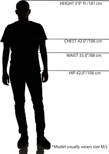 Vista 5 de Nautica Polo de piqué de algodón sólido de manga corta para hombre Negro True Black
